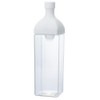 HARIO Kirk Bottle, Resin, Vertical and Horizontal Pitcher with Tea