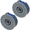 Spares2go Twin Line & Spool Compatible with Webb ELT450 ELT650