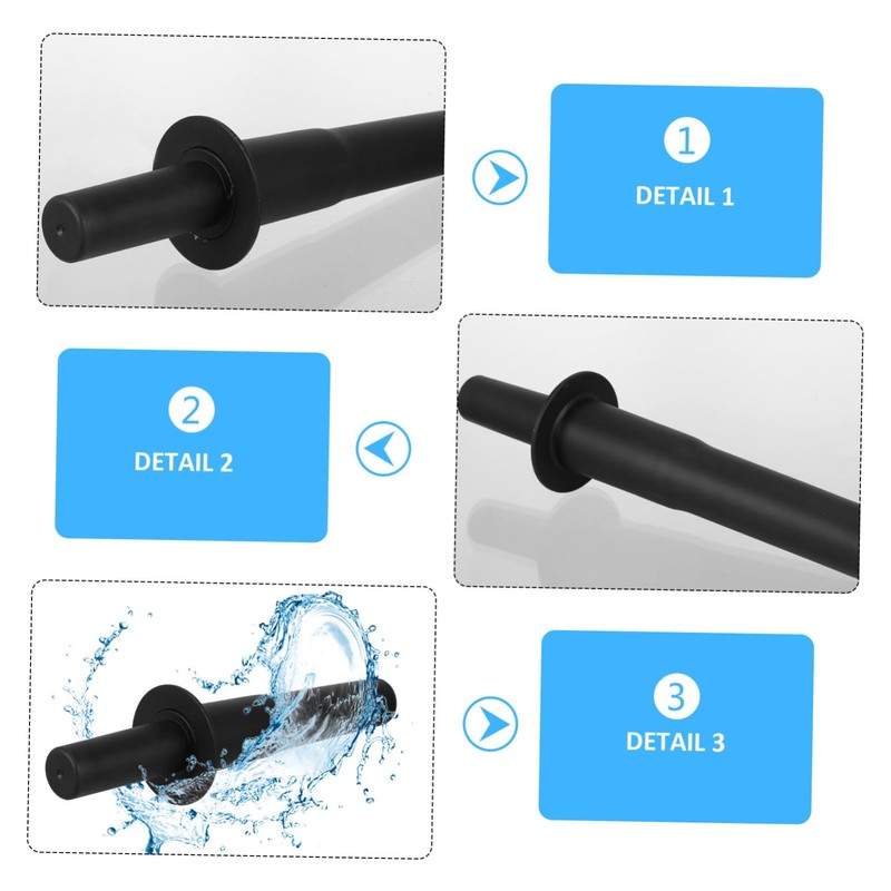Zerodeko 1Pc Replacement Tamper Stick Tool for Accessory for Smoothies