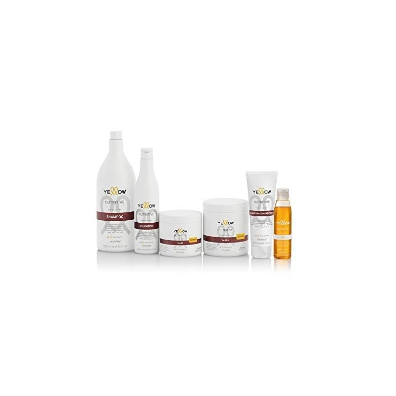 Yellow Nutritive mask