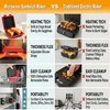 2026 Microwave Sandwich Maker, Microwave Toaster with Adjustable Silicone Strap,