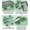 Huifoo Lunch Box Set, 1250 ml Lunch Box with Compartments