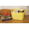 Nishiki Kasei Soft Bucket Winnie the Pooh Yellow SQ16