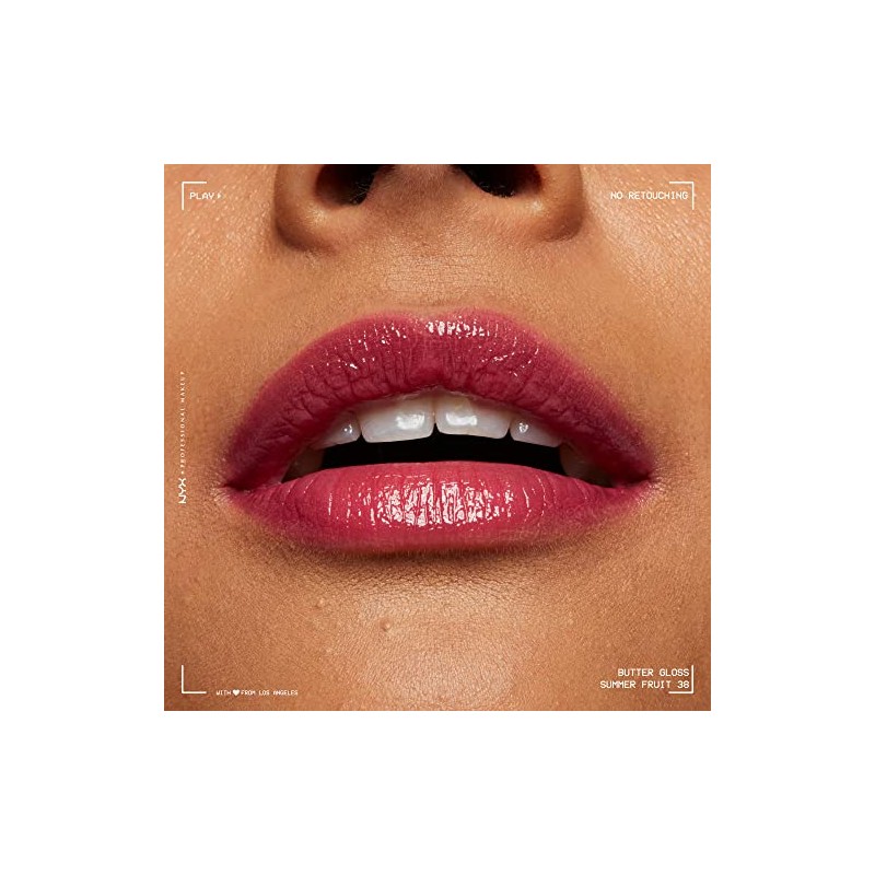NYX PROFESSIONAL MAKEUP - Gloss de labios - Rosa -