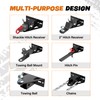Lawn Mower Hitch 2" Receiver, Trailer Hitch for Zero Turn