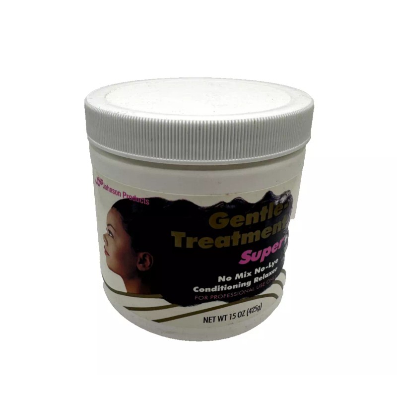 Johnson Products Gentle Treatment Super No Mix No Lye Conditioning