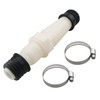 YHXiXi Drain Hose Connector with Hose Clamp Drain Hose Extension
