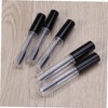 Ipetboom 10pcs Empty Eyelash Tube Black Lid for Mascara Eyelash