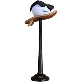 Coolballs Cool Cool Surfer Dude Kahuna Surfing Car Magnetic Car, Truck, SUV Roof Antenna Topper Auto Accessory (Car Magnet Buddy)