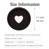 ITSYHPRO 100pcs Discbound Discs Plastic Expander Binder Rings Disc Planner