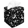 Tissue Box Cover Square Velvet Decorative Tissue Box Holder Cute