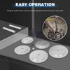 Truck Hub Seal Installer Kit, 5PCS Bearing Race and Seal