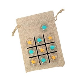 Fish Extender Gift - Tic Tac Toe Game (Fish & Starfish)