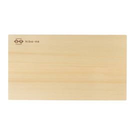 Umezawamokuzaikougeisya Aomori Hiba Cutting Board, hibano 14.2 x 7.9 x 0.6 inches (36 x 20 x 1.5 cm)