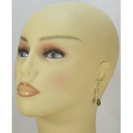 BALTIC AMBER STERLING SILVER 925 Earrings Droop Dangle NATURAL Green Gemstone Amber Jewellery For Woman Lever Back Earrings