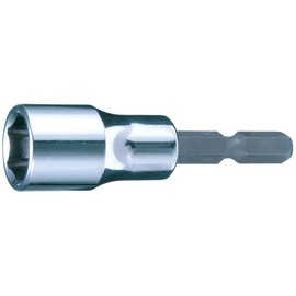 Makita A-51873 Tough Socket Bit, 0.3 inches (8 mm)