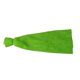 uh*roh*muh African Net Sponge Body Scrubber - Deep Cleansing & Gentle Exfoliation for Smooth and Clear Skin, Durable Exfoliator (Neon Green)