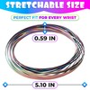 Magic Flow Ring – Fun Magic Ring, Mesmerizing Kinetic Toys,