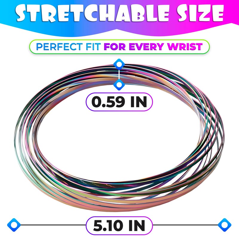 Magic Flow Ring – Fun Magic Ring, Mesmerizing Kinetic Toys,
