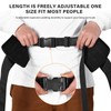 Bilbear Sled Pulling Belt,Adjustable Sled Training Waist Belt,Belt for Pulling,Weight