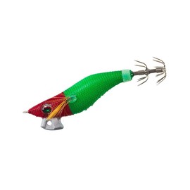 Daiwa Emeraldas Ika Metal Dropper Egui Type No. 1.8 Glow-in-the-dark - Red Green Lure