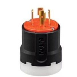 Eaton AHCL1420P L14-20P Locking Ultra Grip Plug 20A 125/250v Male Cord End NEW