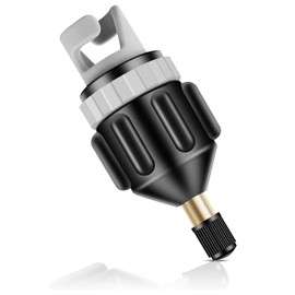 SUP Valve Adapter, Air Pump Adapter, Air Valve Adapter, Sup Pump for Paddle Boards, Compressor Adapter Accessories for Canoe, Inflatable Rowing Boat, Stand Up Paddle Board, Kayak