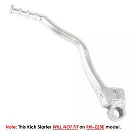 Caltric Kick Start for Suzuki RM250 RM 250 2005-2008 / RM250Z RM 250Z 2005-2006