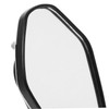 GANAZONO 1 Pair Sleek Motorcycle Rear View Mirrors Durable Side