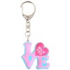 Milkfed Love Keychain, Women's, LtPINK