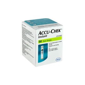 Accu Chek Instant Tiras, 50 Piezas