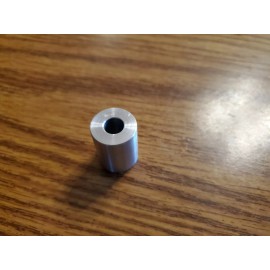 Basic 4 pieces Aluminum Spacer, 7/16 ID, 7/8 OD, 1 INCH LONG