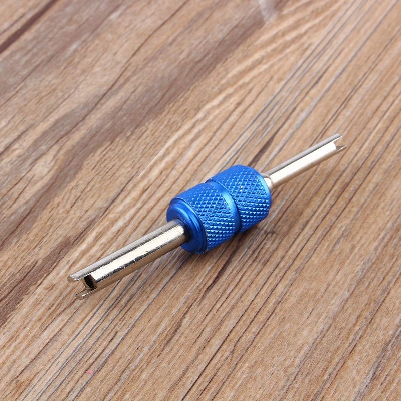 Qiilu Car Air Conditioning Valve Core Key Repair Tools