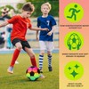 Rainbow Football,Ideal for Family Games Toddler Ball,Kids Garden Toy, Easy