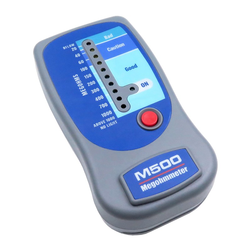 M500 Megohmmeter for Insulation Testing，Compatible with Supco M500 Electronic Megohmmeter