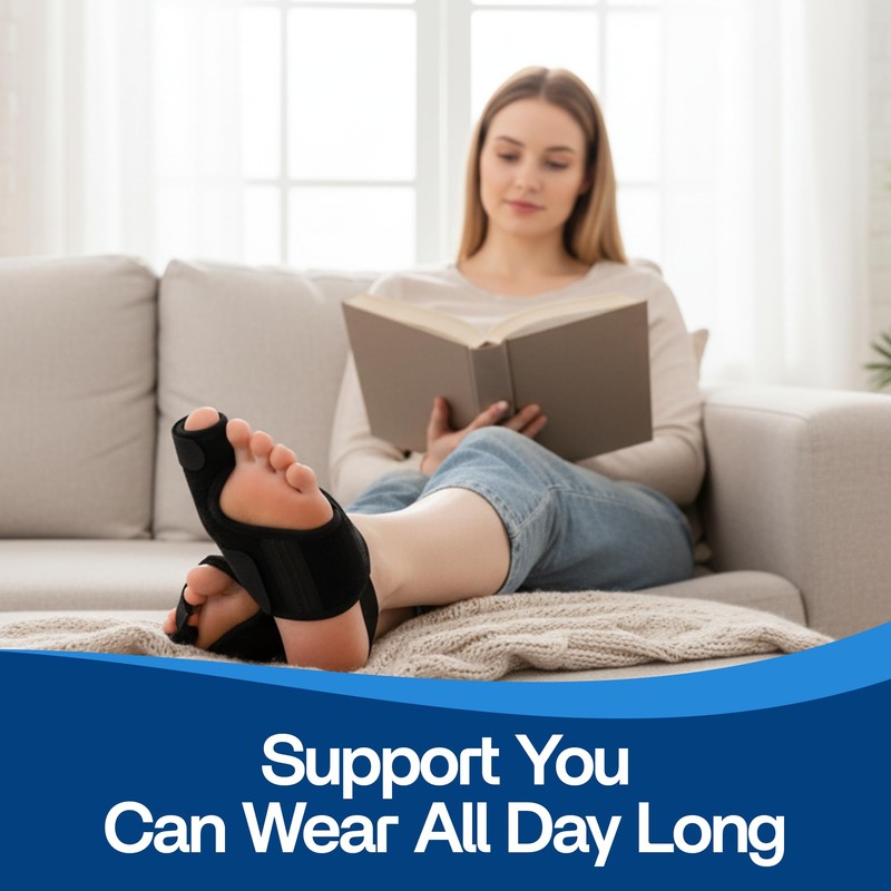 Bunion Corrector for Women & Men (2 Pack) Hammer Toe