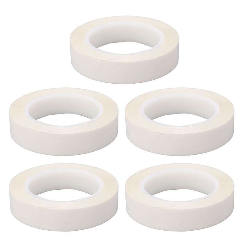 5PCS 0.05mm PET Insulation Adhesive Tape White Heat Resistant Tapes