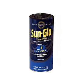 Sun-Glo #5 Speed Shuffleboard Powder Wax - 24 lbs.
