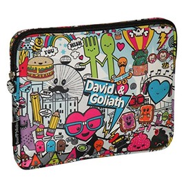 David & Goliath Multi Coloured I-Pad Case