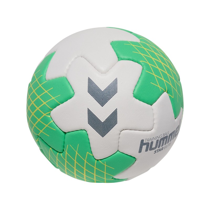 hummel hmlSTAR Elite HB, Off White/Green/Yellow, 1