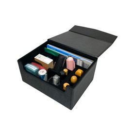 Mashen Seal Case, For Corporations, Seal Box, Corporate Seal Case, Stores Various Seals (Real Seal, Bank Seal, Square Seal, Rubber Seal, Address Seal, Combination Stamp, Company Seal, Etc), Can Store