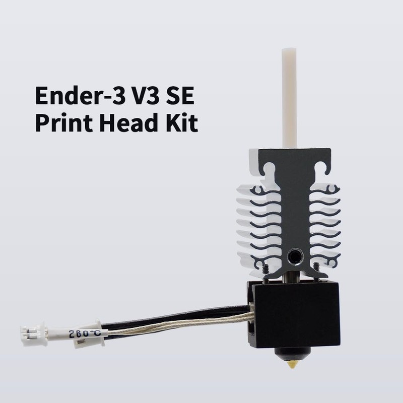 Generic Elves Ender 3 V3 SE Hotend Kit, 260℃ High