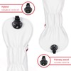 Hybrid Headcover Hockey Goalie Mask Golf Club Covers(Hybrid)
