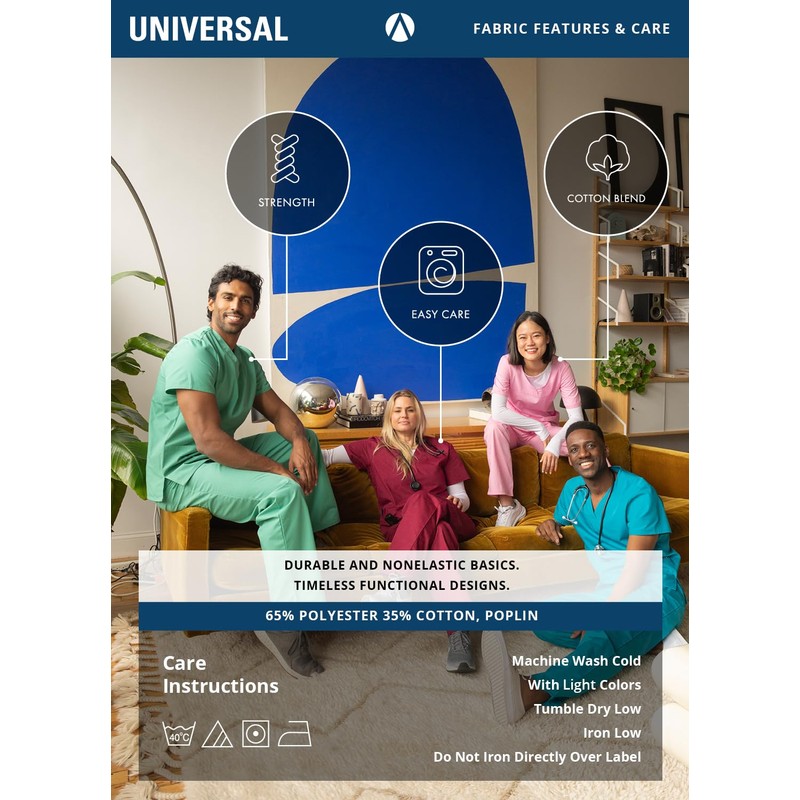 Adar Uniforms Universal Cobbler Apron 3 Pack - Unisex Cobbler