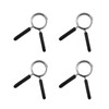 LINTRA Pack of 4 dumbbell clasps, quick release dumbbell 30