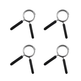 LINTRA Pack of 4 dumbbell clasps, quick release dumbbell 30 mm, spring lock made of ABS, dumbbell accessories for weightlifting, barbell bar training