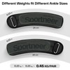 Sportneer Ankle Weights 2 * 0.23Kg for Men Women Kids