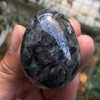 Ladeukoi Stone Egg Figurine, Polished Healing Crystal Easter Eggs Sphere
