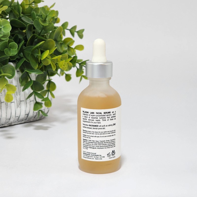 Valjean Labs Restore Niacinamide and Zinc Facial Serum Purify 1.83