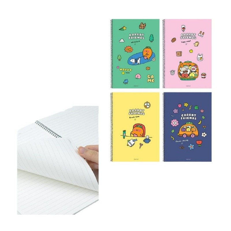 Stationery and Office Supply Notebook Pink Set for school, and